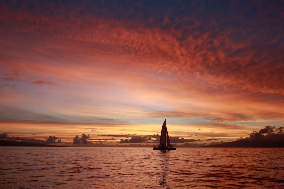 Maui Sunset Sail from Lahaina Harbor