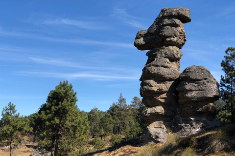 Puebla: Piled Stones Valley och Zacatlán Privat dagsturPuebla: Privat dagstur till dalen med stenar och Zacatlán