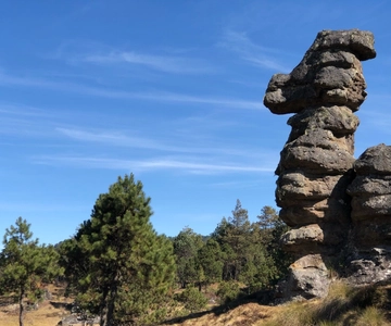 Puebla: Excursión Privada de un Día al Valle de los Pilares y Zacatlán