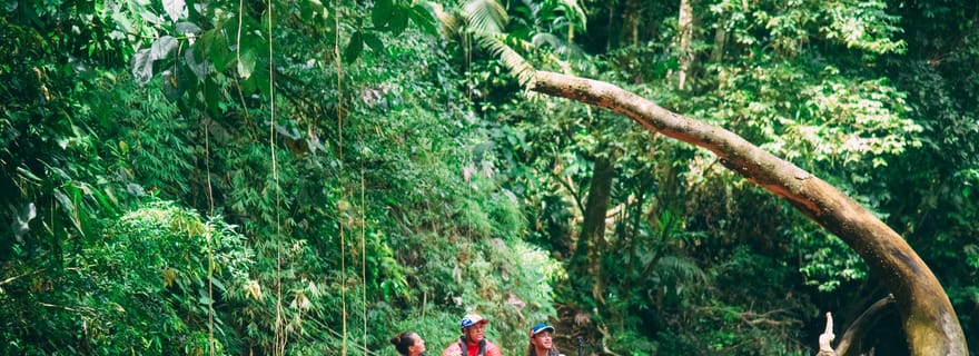 La Fortuna : Jungle Safari Float Sarapiqui à San Jose