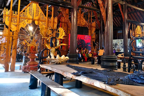 Chiang Mai: Templi di Chiang Rai, Triangolo d&#039;Oro e tour in barca