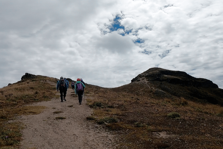 Quito: Hike to the Integral of Pichinchas