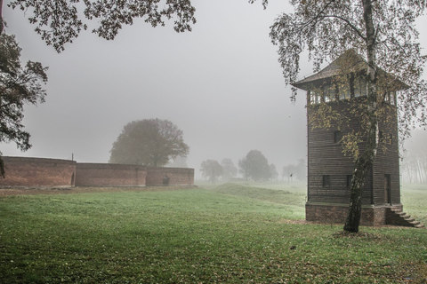 Navette : Cracovie-Musée Auschwitz-Birkenau-Cracovie