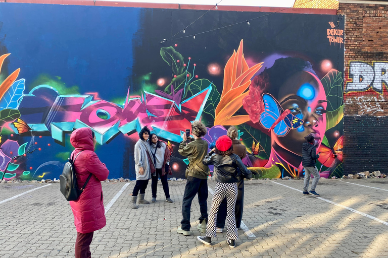 Colours of Johannesburg: Um tour de grafite e arte de rua