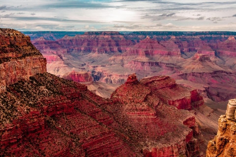 Ab Las Vegas: 3-tägige Tour zum Grand Canyon und zum Monument Valley