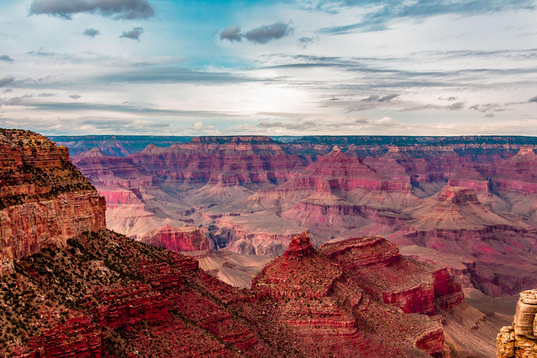 Ab Las Vegas: 3-tägige Tour zum Grand Canyon und zum Monument Valley