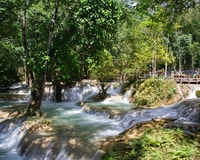 From Luang Prabang, Thin Pha Trail & Tad Sae Falls Trek - Hizvo
