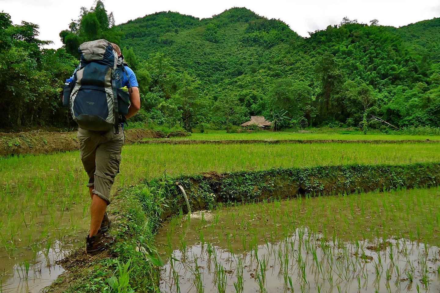 Luang Prabang Thin Pha Trail & Tad Sae Falls Trek