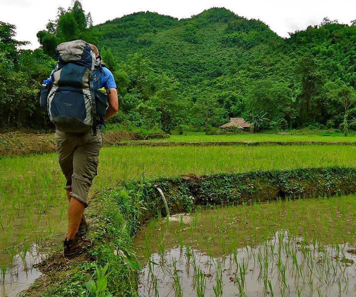From Luang Prabang: Thin Pha Trail & Tad Sae Falls Trek