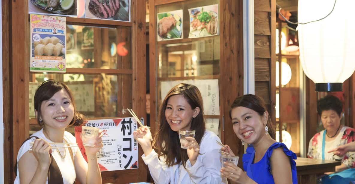 Okinawa BarHoppingTour in Naha GetYourGuide