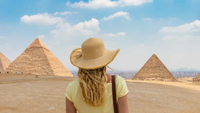 cairo halfday great pyramids sphinx solar boat tour