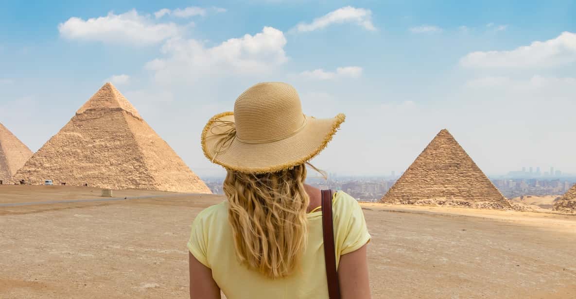 From Cairo: Half-Day Tour to Pyramids of Giza and the Sphinx