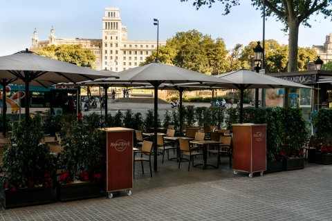 Hard Rock Cafe Barcelona: toegang zonder wachtrijDiamanten Menu