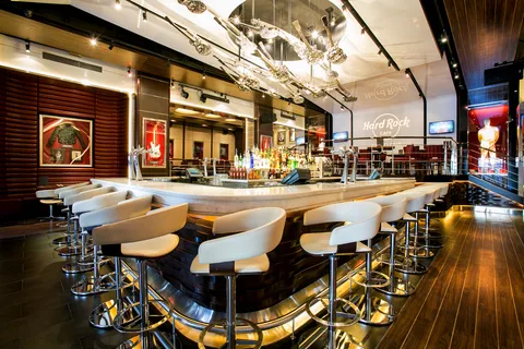 Barcelona: Hard Rock Cafe-upplevelse