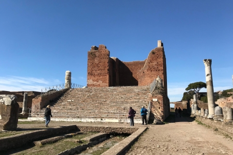 Rome: Ostia Antica Private Van Tour met een archeoloog