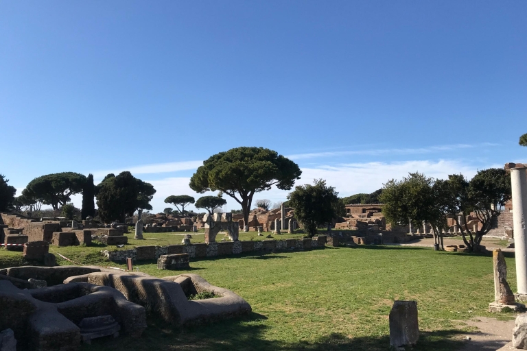 Rzym: Ostia Antica Private Van Tour z archeologiem