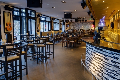 Berlijn: Hard Rock Cafe Berlin met gereserveerde zitplaatsenDiamanten Menu