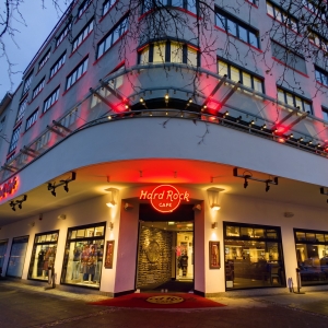 Hard Rock Cafe Berlin with Set Menu for Lunch or Dinner