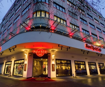 Hard Rock Cafe Berlin with Set Menu for Lunch or Dinner