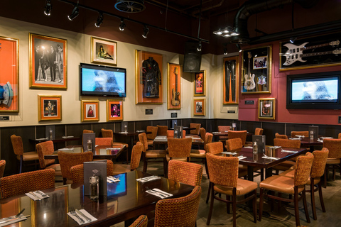 Skip the Line: Hard Rock Cafe Cologne Diamond Menu