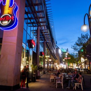 Cologne: Hard Rock Café with Set Menu for Lunch or Dinner