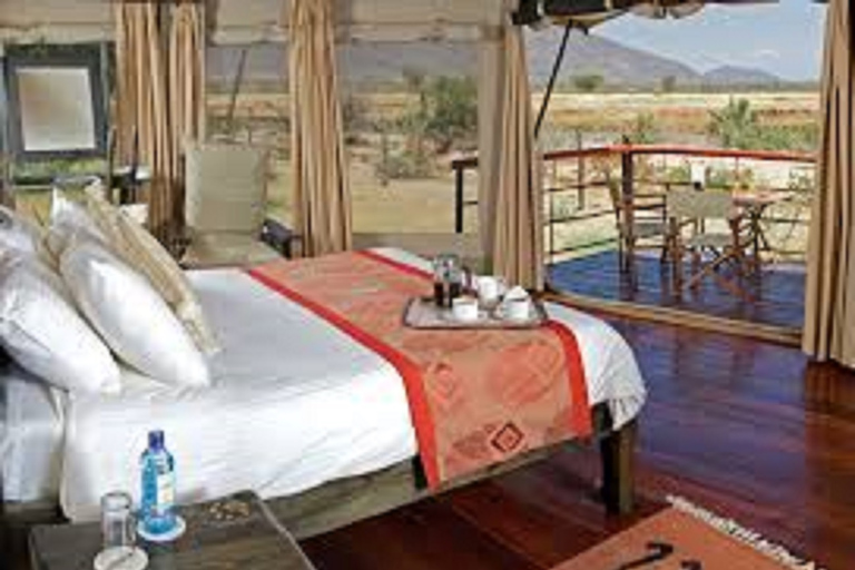 From Nairobi: Amboseli National Park 2-Day, 1-Night Trip