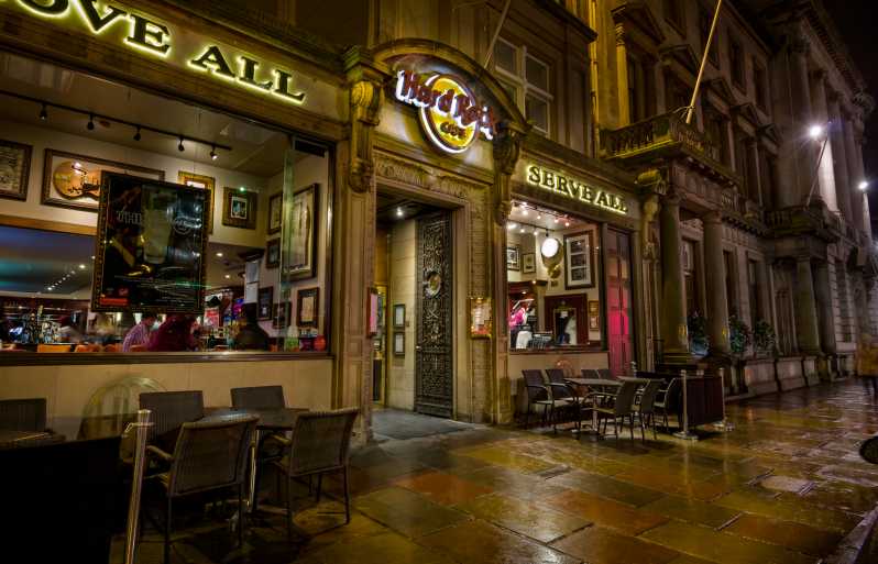 Edimburgo: Hard Rock Cafe con menú del día para comer o cenar