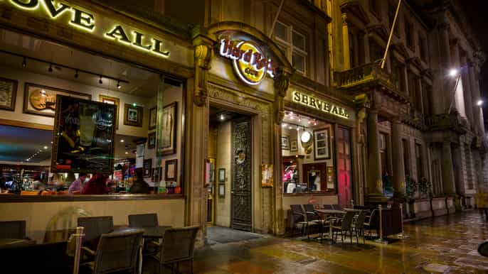 Édimbourg hard rock café
