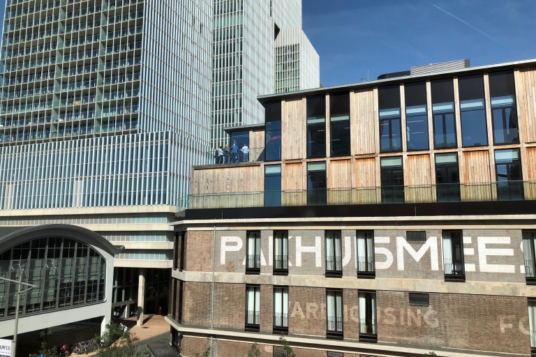 Rotterdam : De Rotterdam, maison cubique et MarkthalVisite privée