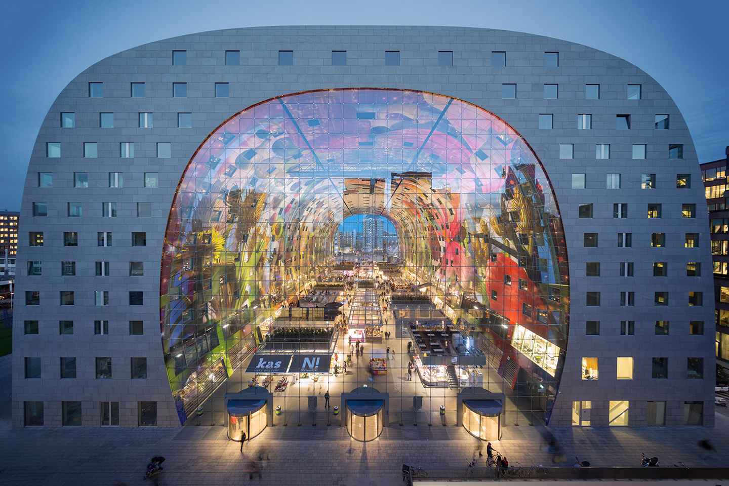 Rotterdam: Markthal Tour, Meet & Taste, and Het Witte Huis - Private Tour