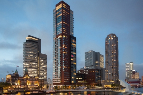Rotterdam: Wilhelminapier, Dach-Aussicht und ArchitekturPrivate Tour