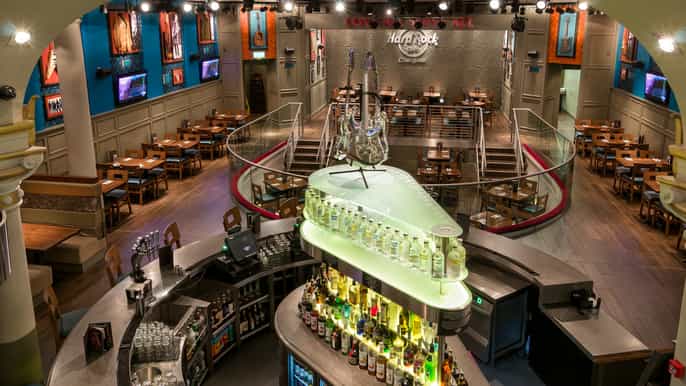 hard rock cafe glasgow