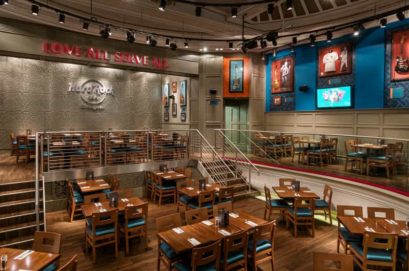 Hard Rock Cafe Glasgow GetYourGuide