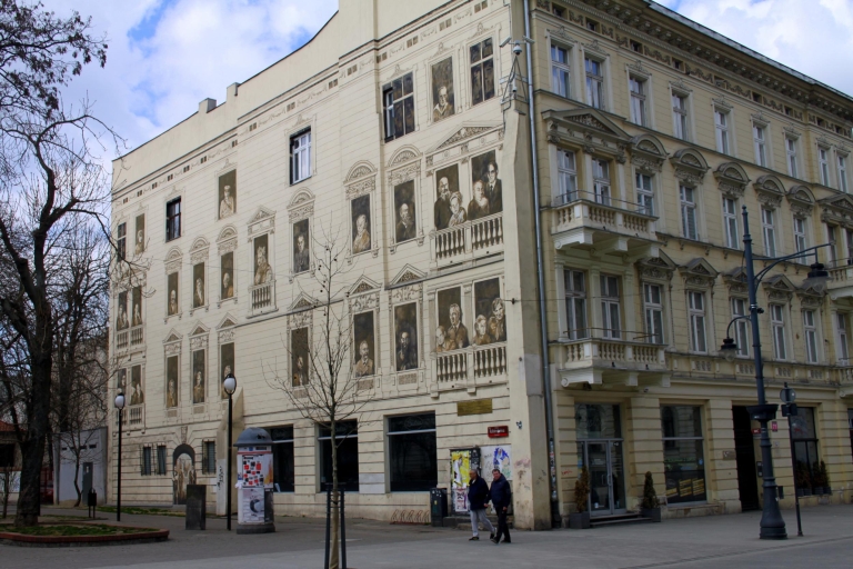 Aus Warschau: Lodz & Litzmannstadt Jüdisches Ghetto Private Tour