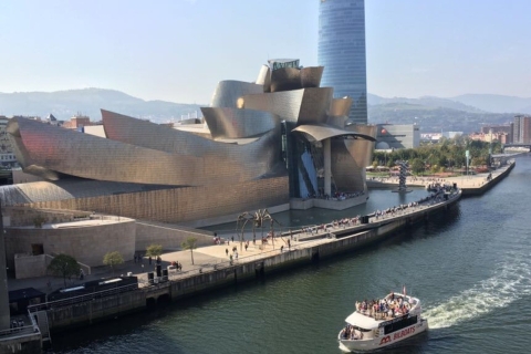 Bilbao & Guggenheim Museum von Vitoria ausOption Englisch