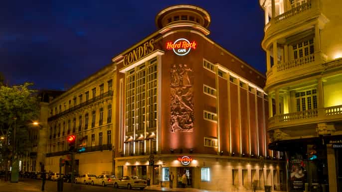 hard rock cafe lisbon skip the line meal options