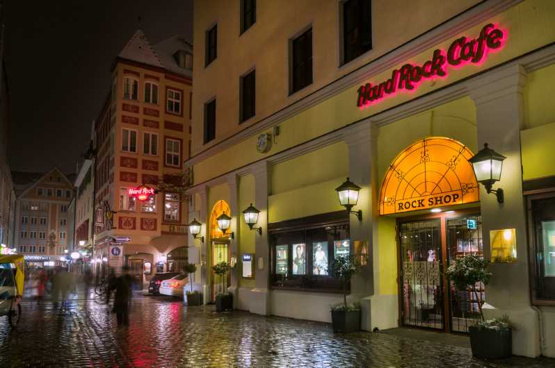 München: Hard Rock Cafe met vast menu voor lunch of diner
