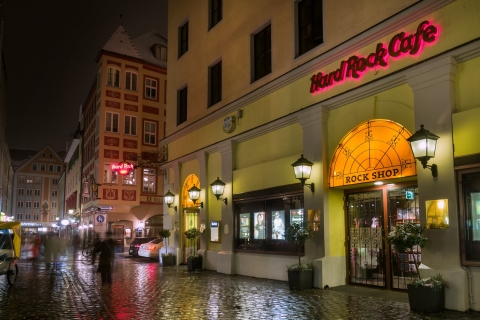 Sla de wachtrij over: Hard Rock Cafe MünchenDiamond Menu