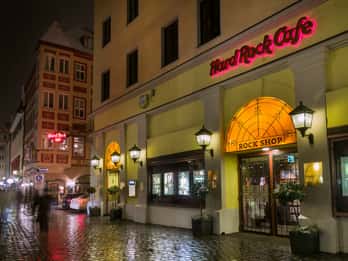 München: Hard Rock Café ohne Anstehen München: Hard Rock Café ohne Anstehen