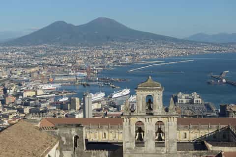 From Sorrento: Full-Day Guided Naples Experience
