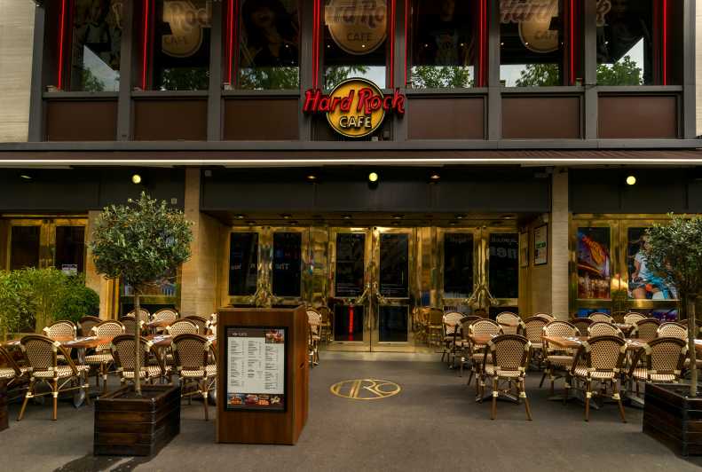 Skip The Line Hard Rock Cafe Paris Getyourguide