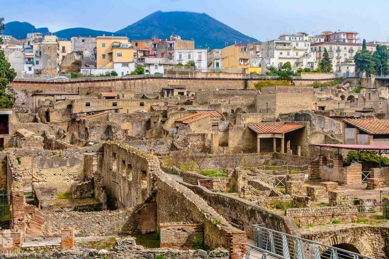 Herculaneum: Geführter Halbtagesausflug ab Neapel