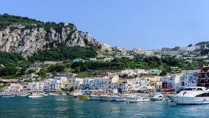 amalfi coast capri anacapri fullday tour
