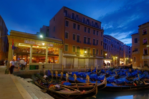 Venetië: voorrangstoegang voor het Hard Rock CaféDiamanten Menu