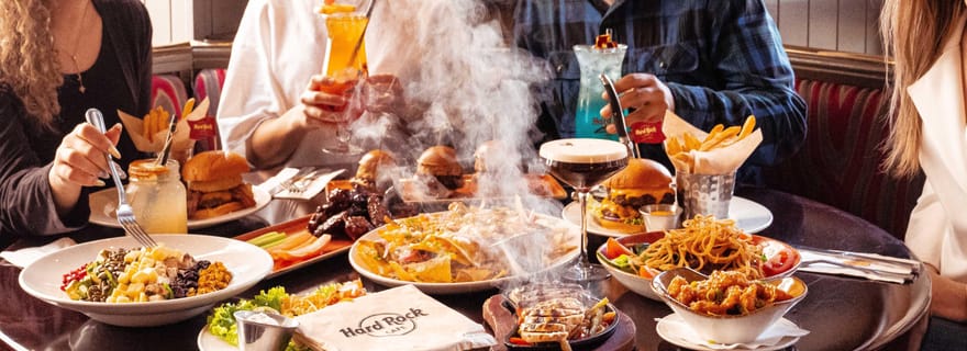 Venise : Hard Rock Cafe avec menu fixe pour le déjeuner ou le dîner