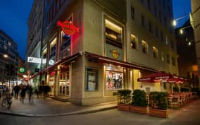 Vienna: Hard Rock Cafe with Set Menu for Lunch or Dinner