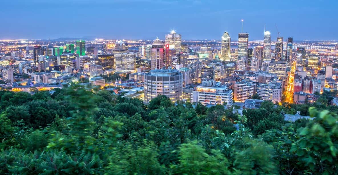 Montreal: Small Group Night Sightseeing Tour