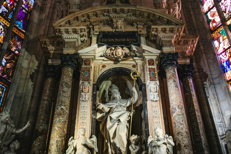 Duomo di Milano: Cathedral Tour, Crypt & Underground Access