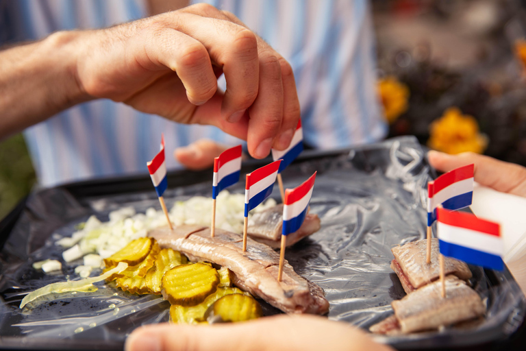 Amsterdam: 4-uur durende food- en grachtentour