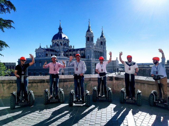 Visit Madrid Private Sightseeing Segway Tour for 1, 2, or 3 Hours in Madrid, Spain